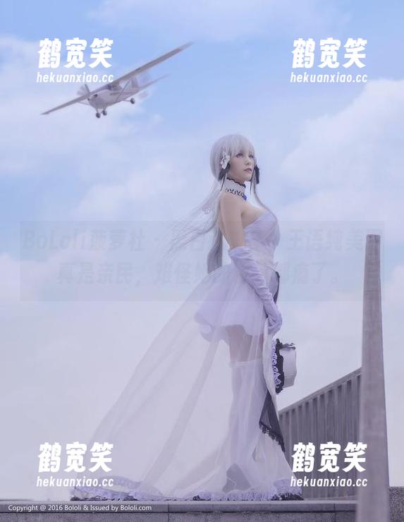 BoLoli菠萝社-王语纯 BoLoli菠萝社 - 黑白这些年,王语纯美图真是亲民,难怪她的粉丝都瘾了。