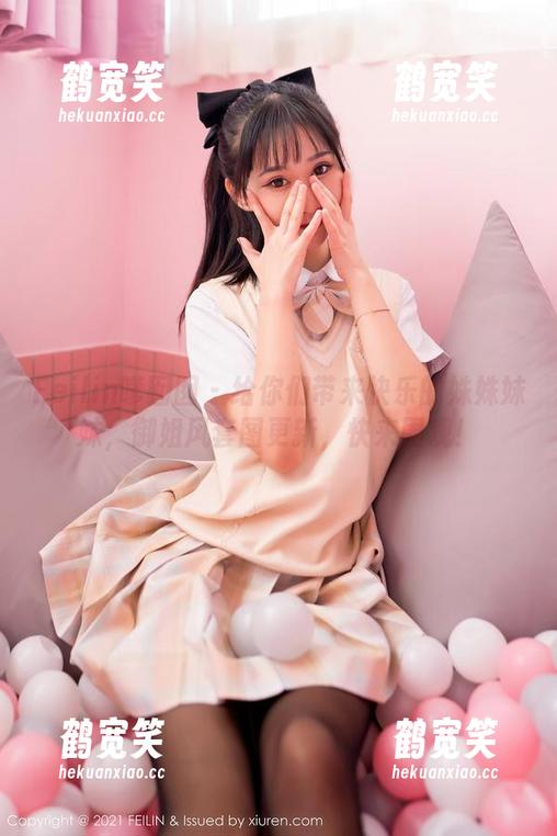 Feilin嗲囡囡-姝姝妹妹 Feilin嗲囡囡 - 给你们带来快乐的姝姝妹妹,御姐风套图更新,快来围观!