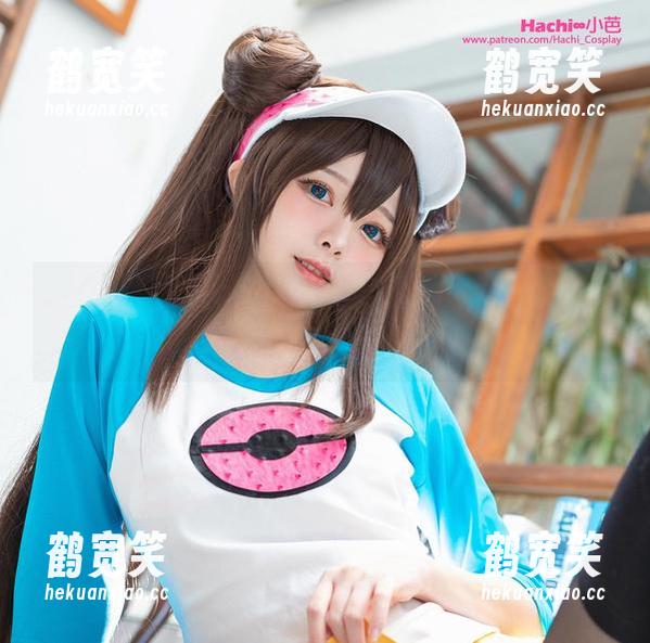 是时候下载Hachi小芭美脚cos，让你心动不已