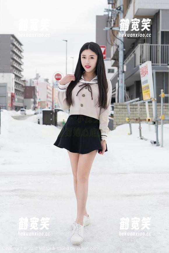 MiStar魅妍社-小探戈 MiStar魅妍社 - 小探戈女仆精选图集,你能猜到她心底的想法吗