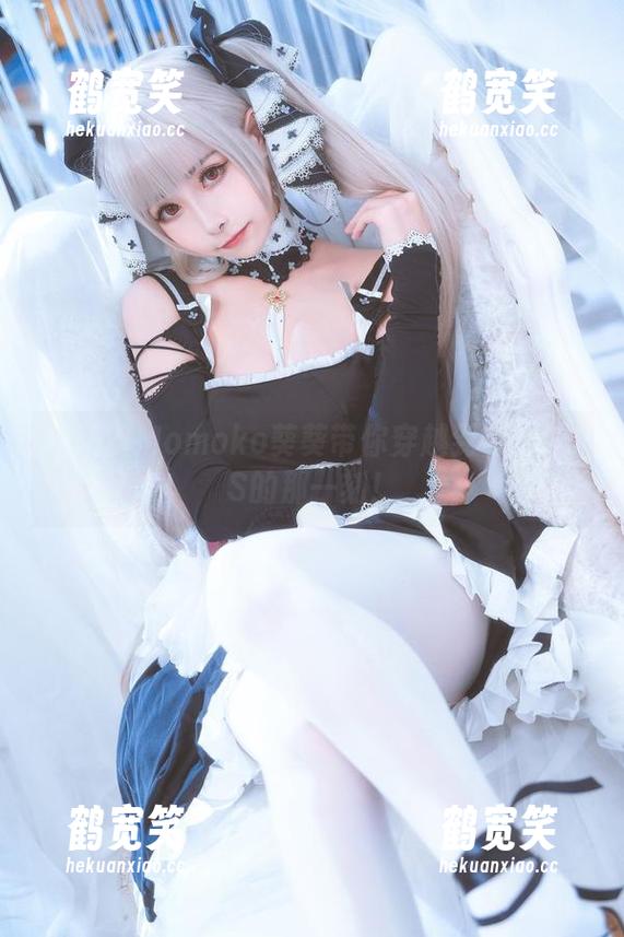 约吗？Momoko葵葵带你穿越到铃白COS的那一刻！