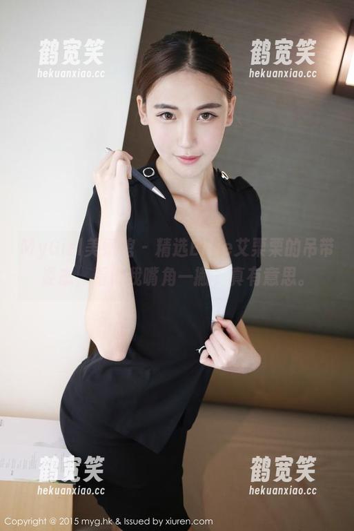 MyGirl美媛馆-Ellie艾栗栗 MyGirl美媛馆 - 精选Ellie艾栗栗的吊带姿态,看得我嘴角一撇,真有意思。