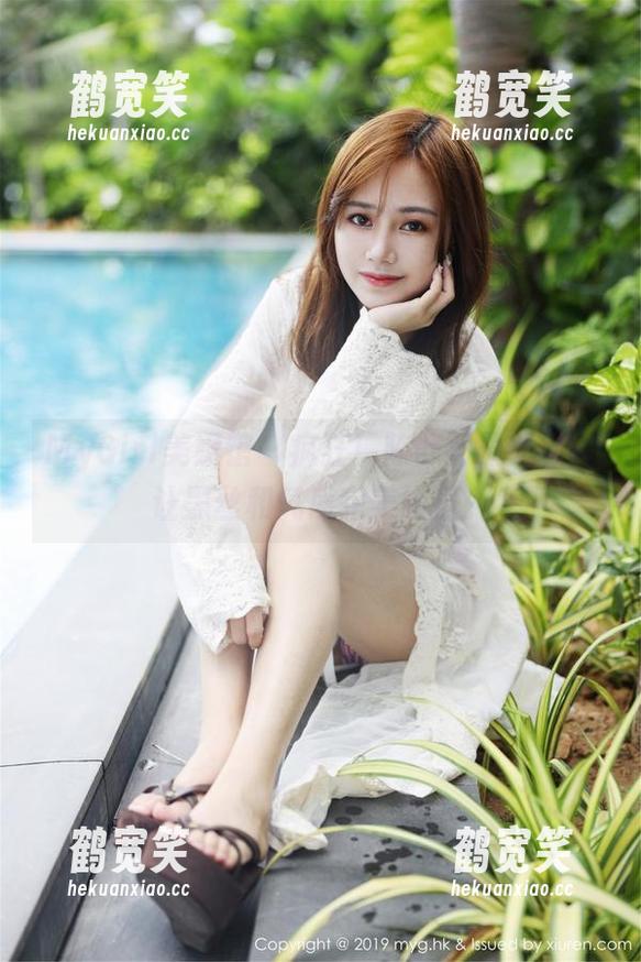 MyGirl美媛馆 - 疯狂！陈舒羽最新原图让黑丝和气质完美碰撞。
