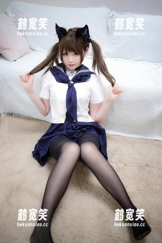 Nyako喵子 Nyako喵子的旗袍全套写真:穿上这个,你会觉得自己像个古代韦小宝,只缺个桃花源。