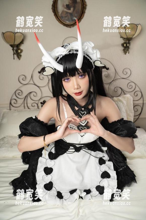 PoppaChan 美图更新:雷姆兔女郎图包,PoppaChan已经疯狂了!