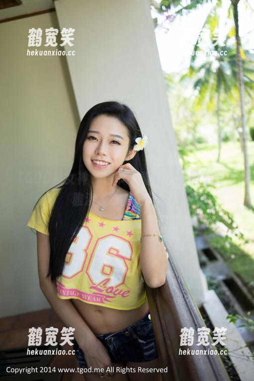 TGOD推女神-莫雅淇 TGOD推女神 - 季节不重要,泳池里的莫雅淇各色美图任你挑