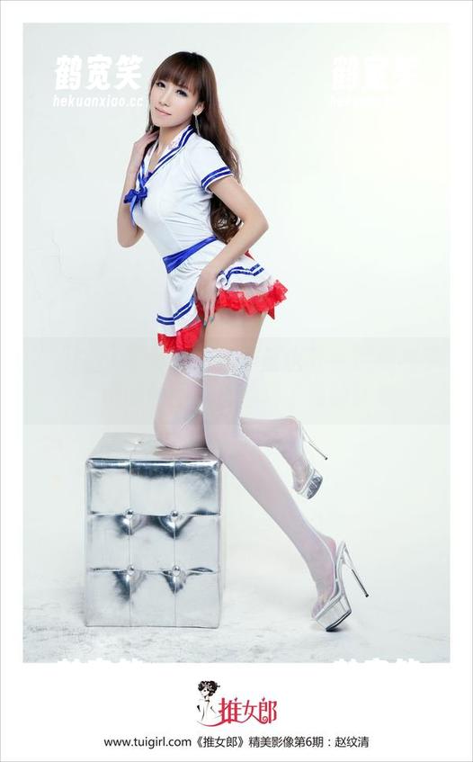 TuiGirl推女郎-艾栗栗 TuiGirl推女郎 - 艾栗栗也开始玩棉袜了?她的原图简直颠覆了我的认知