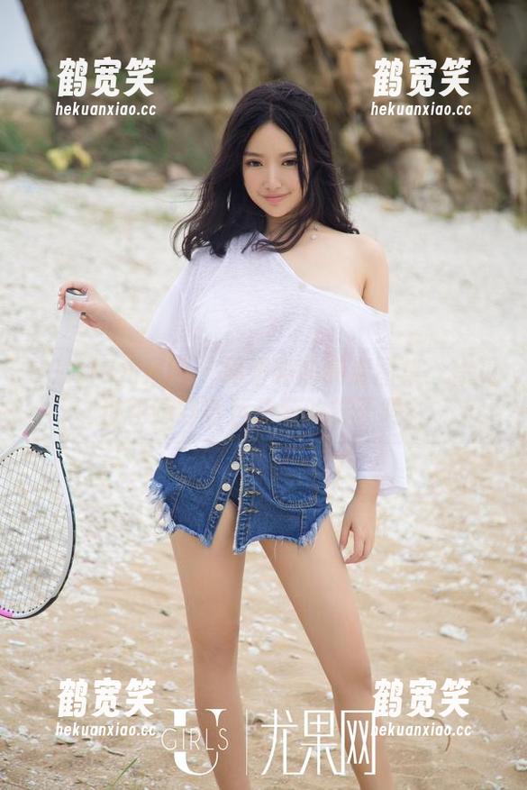 UGirls尤果网-周妍希 UGirls尤果网 - 周妍希的高清图集:你见过花嫁穿着运动鞋的样子吗?