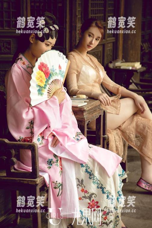 UGirls尤果网 - 戒掉羞涩，沈诺馨的浴缸无圣光套图挑战你的极限。