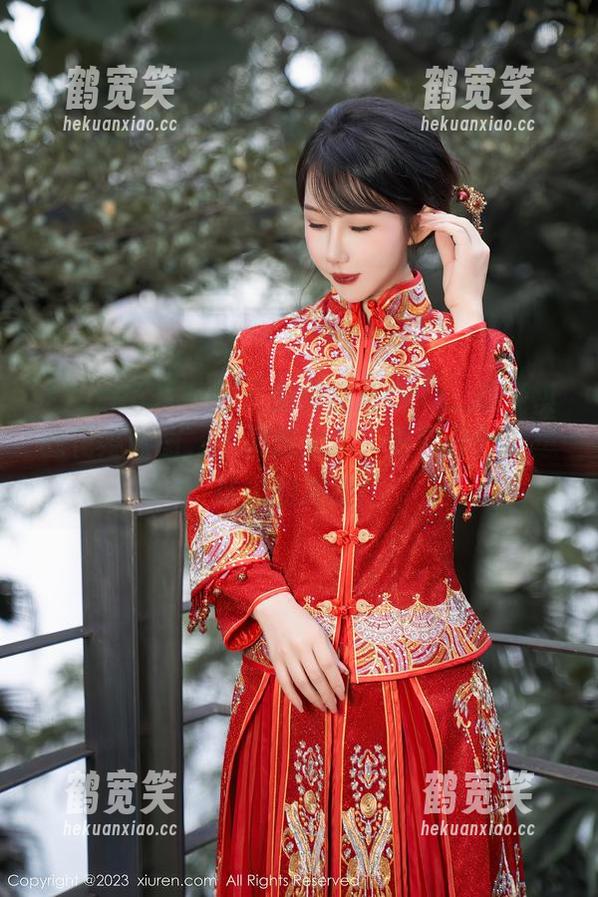 Xiuren秀人网-Cris_卓娅祺 Xiuren秀人网 - 免费赠送Cris_卓娅祺的花嫁原图,不用想太多,看完分分钟想结婚的冲动!
