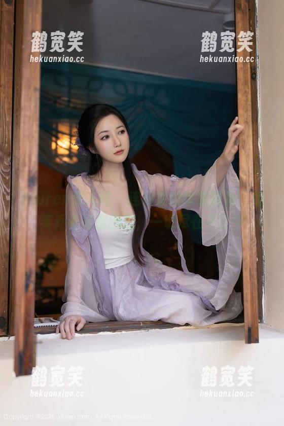 Xiuren秀人网-奶芙乔乔 Xiuren秀人网 - 连体衣的华丽转身,奶芙乔乔私房图包,一切尽在不言中