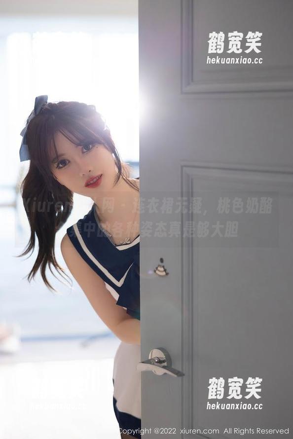 Xiuren秀人网 - 连衣裙无疑，桃色奶酪合集中的各种姿态真是够大胆