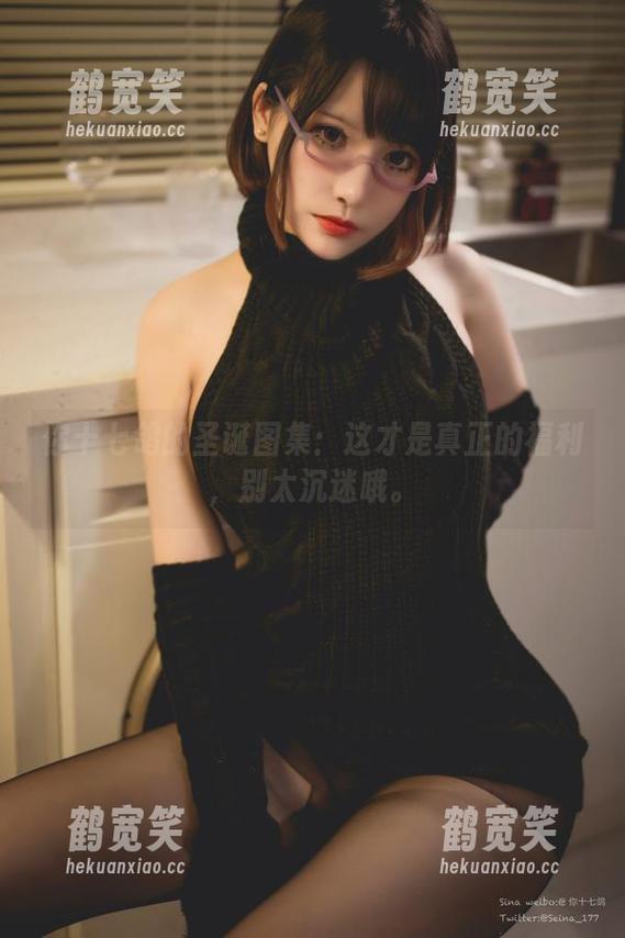 你十七鸽的圣诞图集：这才是真正的福利，别太沉迷哦。