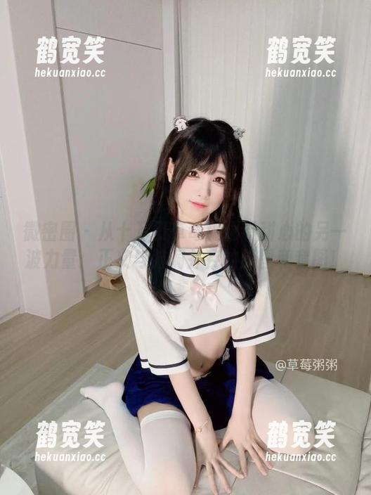 微密圈 - 从十万口草莓粥粥看甜心的另一波力量：正义与脑洞并存的原图和套图！