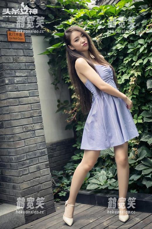 头条女神-金圣雪 头条女神 - 金圣雪的白色篇章,第八十七张原图很有意思哦!