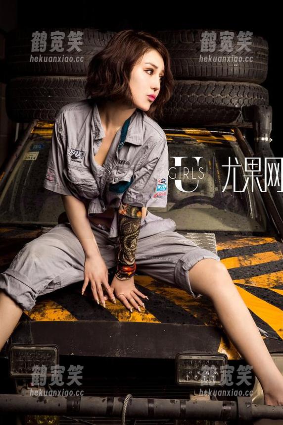 尤果网 - 有多少人为李梓然的长腿疯狂？免费套图给你答案！