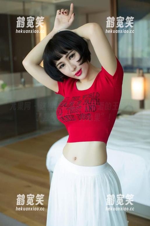 尤果网-王语纯 尤果网 - 这组全套写真让可爱的王语纯成了我今天的“开心果”!