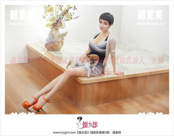 推女郎-梁棋棋 推女郎 - 当你发现梁棋棋真实原图竟然如此撩人,长腿怎能不心动,图包值得一看!