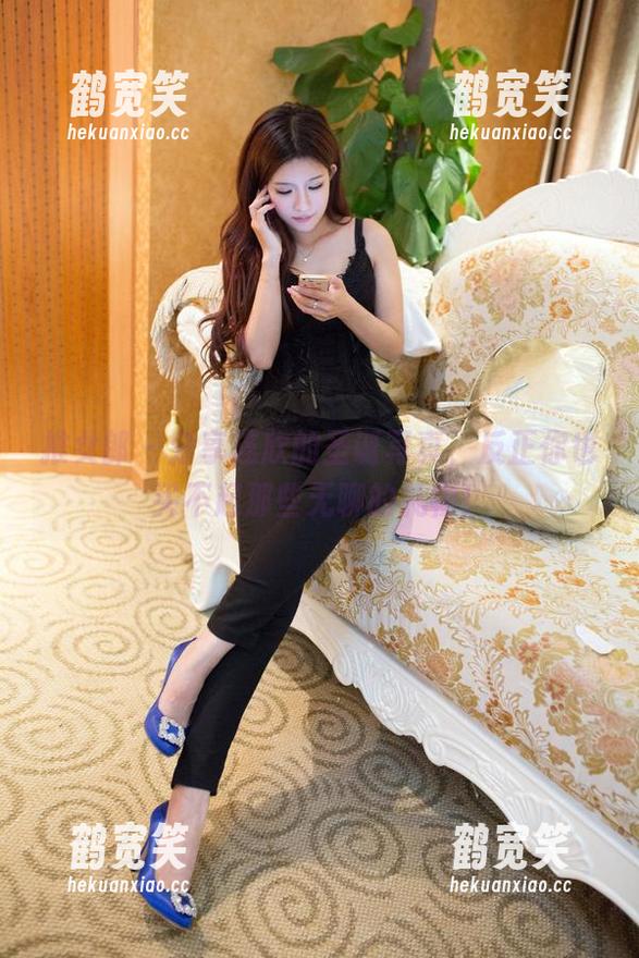 推女郎 - 分享连欣的圣诞写真，反正你也买不起那些无聊的礼物！