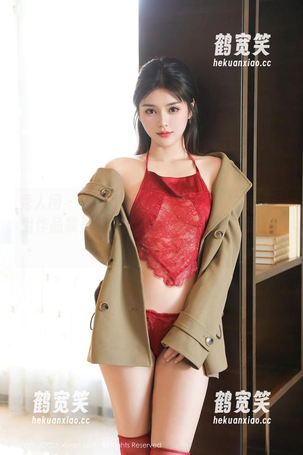 秀人网 - 安然maleah和她的丝袜队：这组作品集里，原图每一张都像是悄悄在说话。