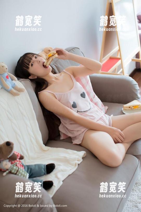 菠萝社-Monkey_小潘鼠 菠萝社 - Monkey_小潘鼠的“套装”写真,原图里的小心思,你发现了吗?