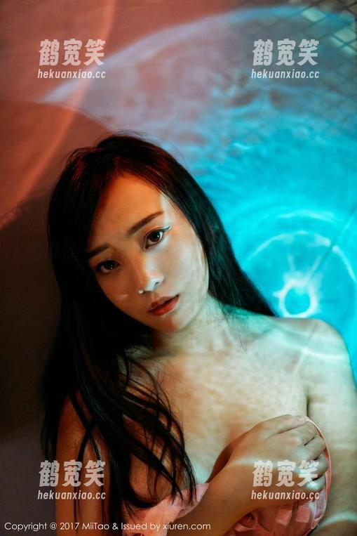 蜜桃社-米琪MIKI 蜜桃社 - 米琪MIKI的美图更新让人忍不住想问,走心的剧情呢?