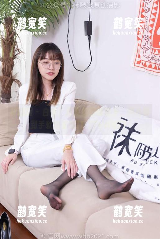 袜啵啵-稚予 袜啵啵 - 白丝?脚尖加固的稚予,图片刷到手软也要喊IT'SFUNNY!
