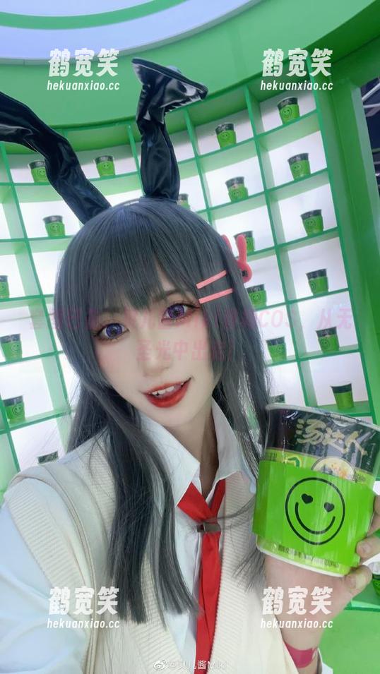 贝儿酱Miki 套图已备,贝儿酱Miki春梅COS,从无圣光中出走!