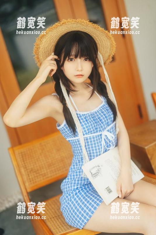 迷之呆梨的写真：她是天使派来的‘小呆’？